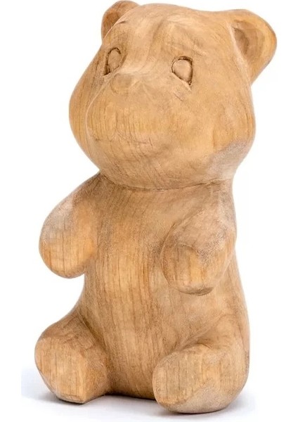 Beavercraft DIY05 Ahşap Ayı Figürü Oyma Hobi Seti modelleri
