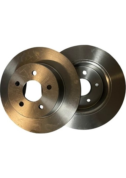 Ford Focus Iı Fren Diski Arka | Takım (2 Adet) | Kraftvoll 07040298 - 7M51 2A315 Ba