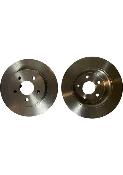 Ford Focus Iı Fren Diski Arka | Takım (2 Adet) | Kraftvoll 07040298 - 7M51 2A315 Ba modelleri
