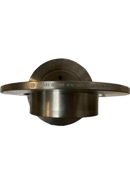 Ford Connect 02-13 Fren Diski Arka | Takım (2 Adet) | Bosch 0 986 479 S51 - 2T14 2A315 Ac
