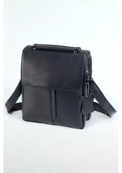 Şık Hakiki Deri El ve Omuz Çantası, Siyah, Zarif ve Dayanıklı Tasarım fiyatları