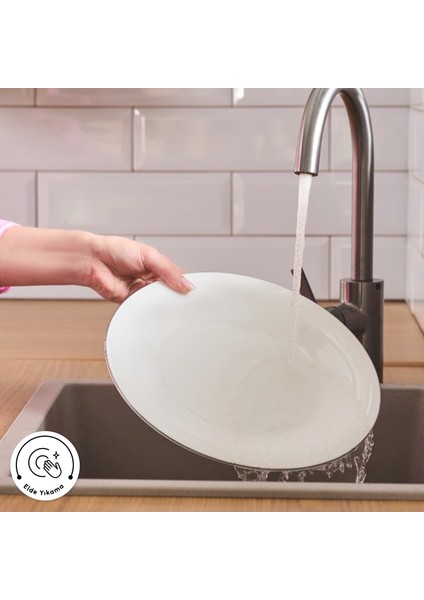 Fine Pearl Fame 55 Parça 12 Kişilik Yemek Takımı Platin