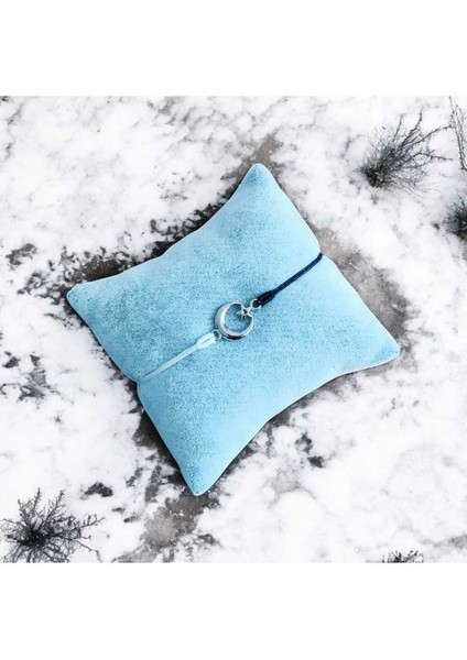 Siyah Beyaz Makrome Bileklik, Şık ve Zarif Takı Tasarımı indirimleri