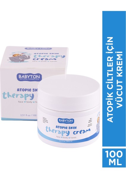 Atopik Cilt Doğal Vücut Kremi 100 ml