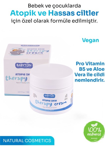 Atopik Cilt Doğal Vücut Kremi 100 ml fiyatları