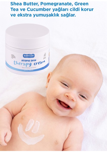 Atopik Cilt Doğal Vücut Kremi 100 ml modelleri
