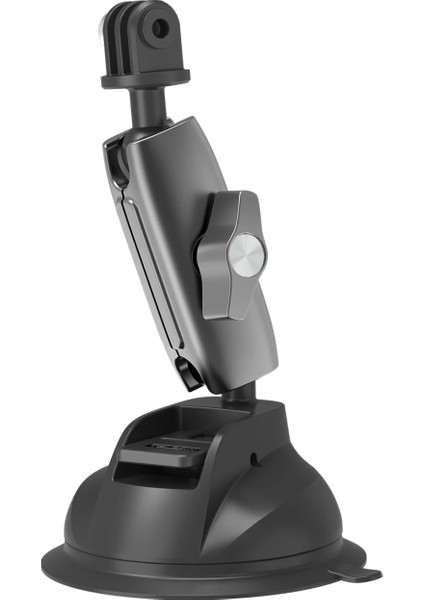 Aksiyon Kamera ve Cep Telefonları Için Güçlü Vantuz | Aluminum Alloy Camera Suction Cup indirimleri