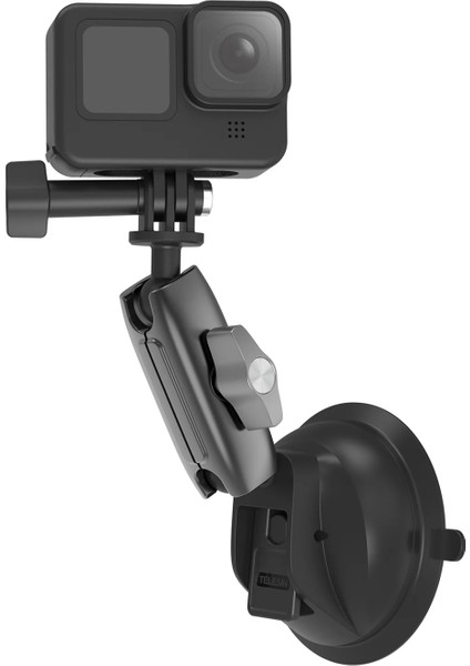 Aksiyon Kamera ve Cep Telefonları Için Güçlü Vantuz | Aluminum Alloy Camera Suction Cup