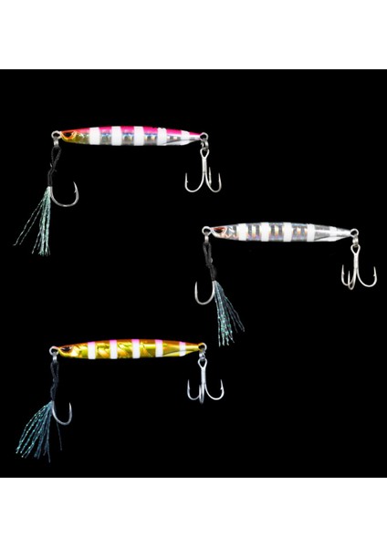 Ryujı Sılent Jıg Trıo, Zebra Mıx (3 Ad) 7 gr