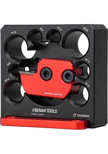 Bnn 6161 Alüminyum Gövde Kavela Yapma Aparatı 8-20 mm fiyatları