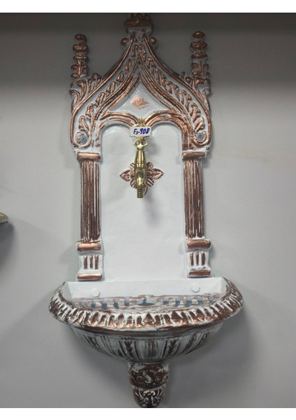 FS-908 Flame Whıte Alüminyum Bahçe Çeşmesi fiyatları