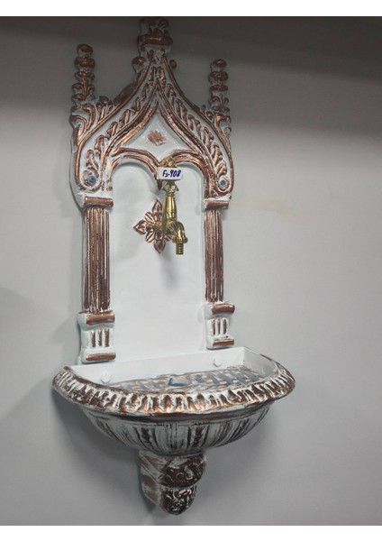 FS-908 Flame Whıte Alüminyum Bahçe Çeşmesi modelleri