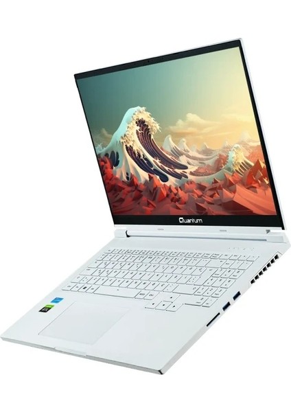 Whitefang G4035 Amd Ryzen 7-8745HS 16GB 1tb RTX4060 8gb HDMI 16" Beyaz Freedos Gaming Notebook QNNTB10F007328
