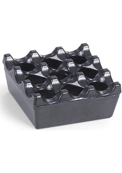 Siyah Döküm Kare Küllük