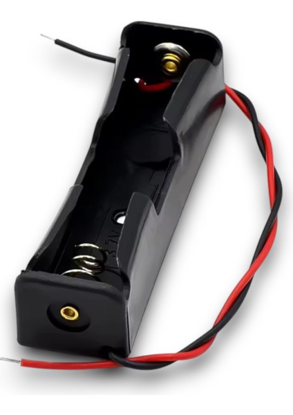 5 Adet 18650 Lityum Iyon Pil Yuvası - 1 Kanal