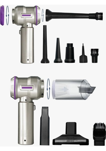 Kablosuz Şarjlı Araç Süpürgesi fiyatları