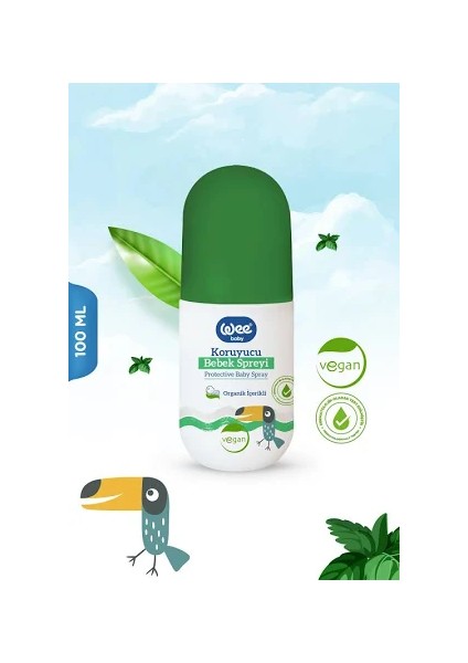 Koruyucu Bebek Spreyi 100 ml