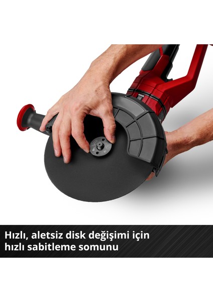 AXXIO 36/230 Q - Solo, Akülü Taşlama (Akü ve şarj cihazı dahil değildir) indirimleri