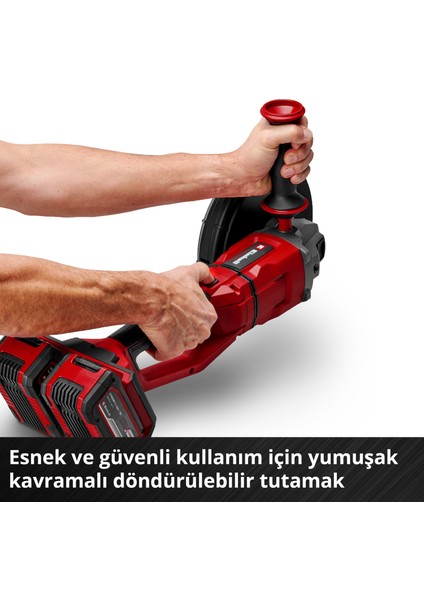 AXXIO 36/230 Q - Solo, Akülü Taşlama (Akü ve şarj cihazı dahil değildir)