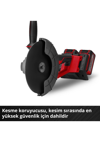 AXXIO 36/230 Q - Solo, Akülü Taşlama (Akü ve şarj cihazı dahil değildir)