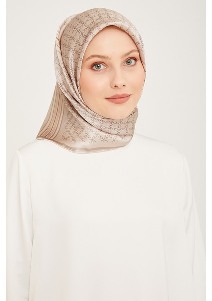 Nostalji Serisi Ipek Sura Eşarp 9054DS-19