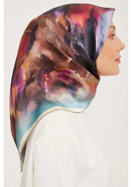 Nostalji Serisi Twill Ipek Eşarp 9033D-36 fiyatları