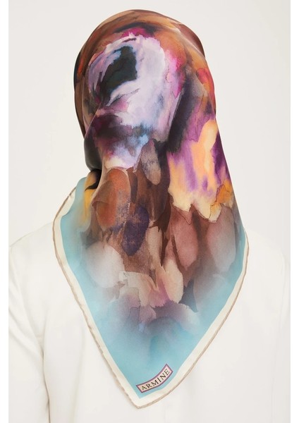 Nostalji Serisi Twill Ipek Eşarp 9033D-36 modelleri