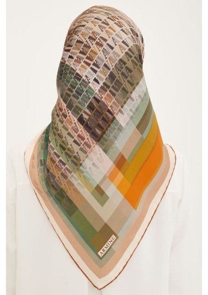 Nostalji Serisi Ipek Sura Eşarp 8934DS-07 modelleri