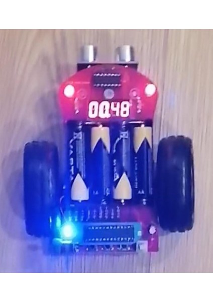 MASROKİT-SM-7717 Ultrasonik Sensörlü Araba Eğitim Kiti indirimleri