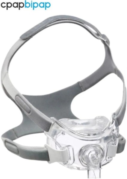 Respironics Amara View Full Face Mask Large Ağız Burun Maskesi