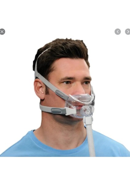 Respironics Amara View Full Face Mask Large Ağız Burun Maskesi modelleri