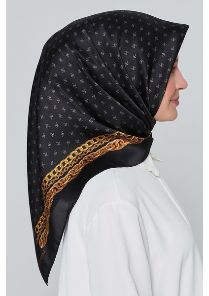 Nostalji Serisi Twill Ipek Eşarp 8242D-09 fiyatları