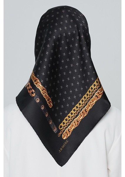 Nostalji Serisi Twill Ipek Eşarp 8242D-09 fırsatları