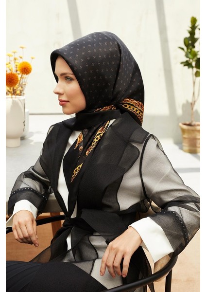 Nostalji Serisi Twill Ipek Eşarp 8242D-09 indirimleri