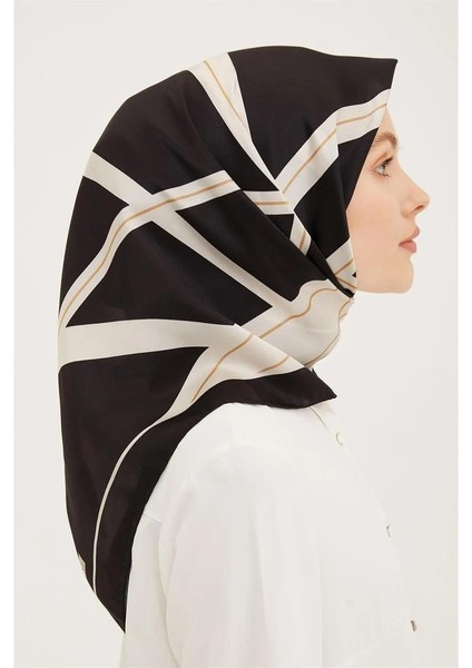 Nostalji Serisi Ipek Twill Eşarp 8945D-01 fiyatları