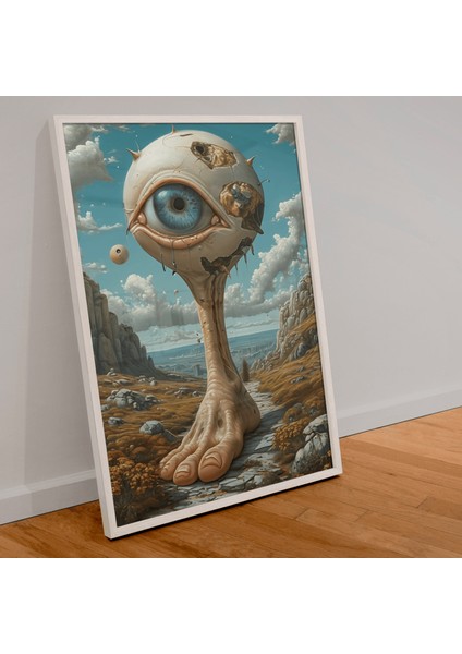 500 Parça Puzzle Zihin Yolunda Çürüyen Hayaller Surreal Sanat Fantastik