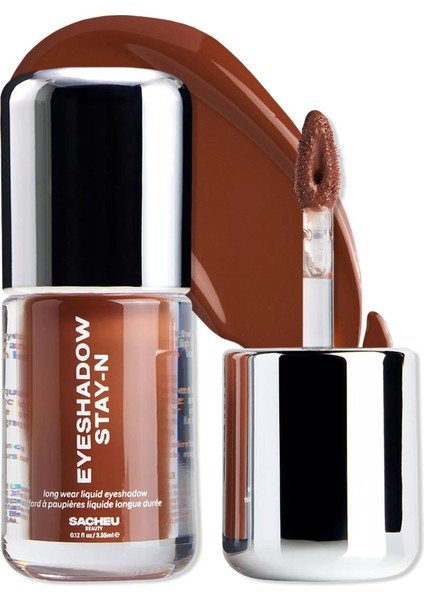 Eyeshadow Stay-N Uzun Süre Kalıcı Likit Far 02 Espress Yo Self 3.55ML