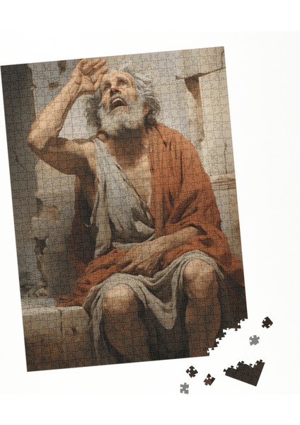 1000 Parça Puzzle Cevapsız Dualar Reprodüksiyon fırsatları