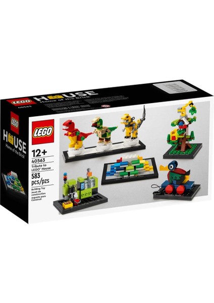 House 40563 Tribute To LEGO House