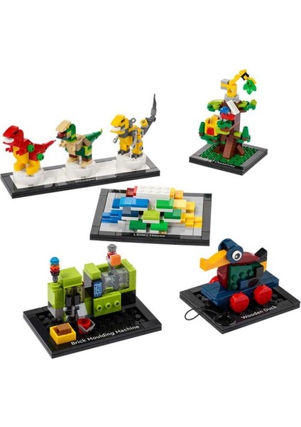 House 40563 Tribute To LEGO House modelleri