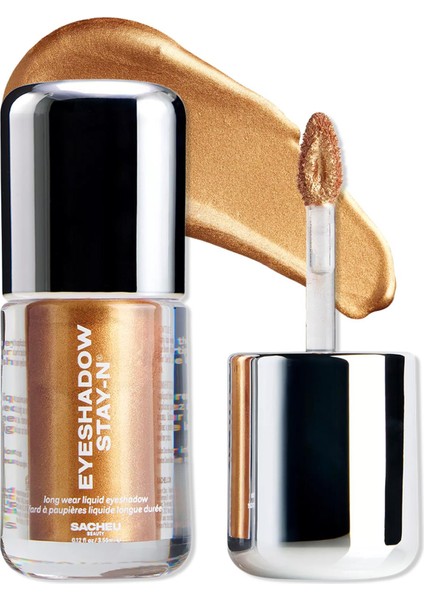 Eyeshadow Stay-N Uzun Süre Kalıcı Likit Far 03 Sun-Lit 3.55ML