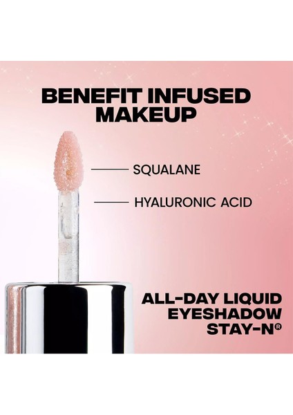 Eyeshadow Stay-N Uzun Süre Kalıcı Likit Far 03 Sun-Lit 3.55ML indirimleri