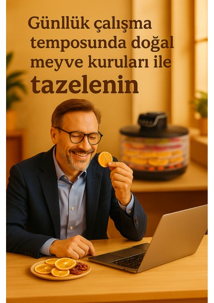 VFD-1205 Meyve Kurutma Makinesi - Zaman Ayarlı Sebze, Meyve ve Et Kurutucu