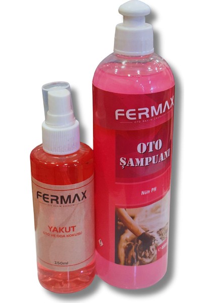 Oto Şampuan ve Fermax Koku (Yakut)