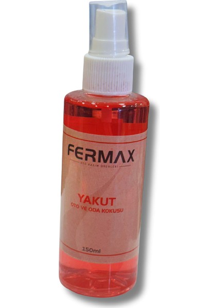 Oto Şampuan ve Fermax Koku (Yakut) modelleri