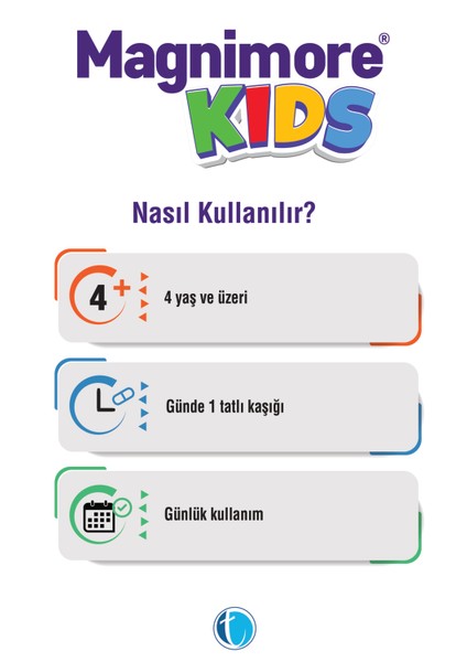 Kids Magnezyum 200 ml Pidolat Bisglisinat Sitrat Malat Vitamin B6 fırsatları