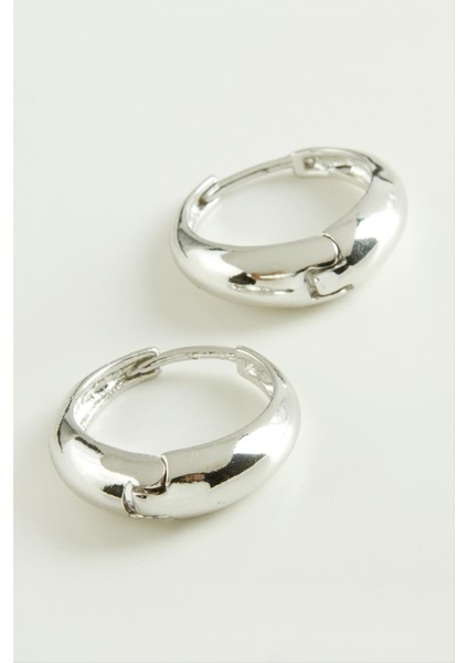 Halka Trend Metal Küpe