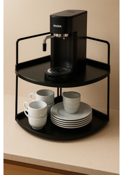 Takı Ve Makyaj Malzemesi İçin Çok Amaçlı Düzenleyici Banyo Masaüstü Kozmetik Organizeri - 2 Katlı Dekoratif 2 Katlı Raf | Çok Amaçlı Organizer Paslanmaz Çelik & Ahşap Stand fiyatları