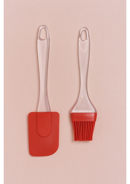Silikon Yumurta Fırçası ve Spatula Damla Saplı Silikon Hamur Spatula Yağ Fırçası Spatula Fırça fiyatları