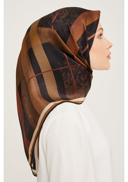 Nostalji Serisi Ipek Twill Eşarp 9023D-05 fiyatları